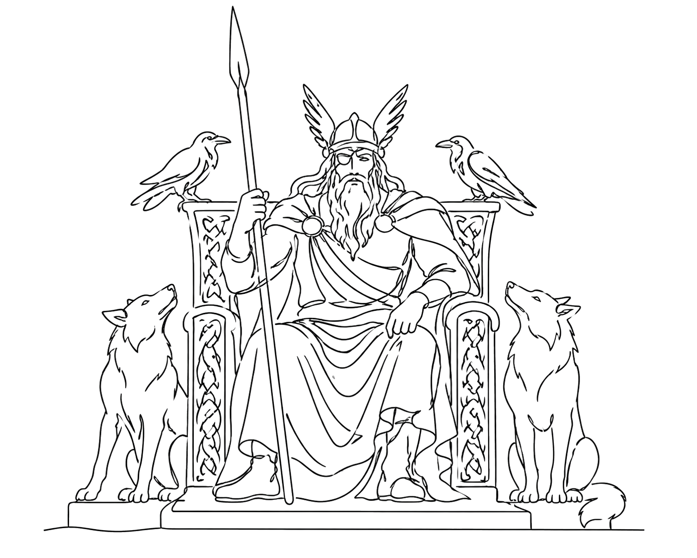 Freya in der Wikinger Ausstellung des SAARVIK Museums Saarbrücken